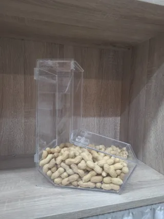 Expositor Metacrilato Frutos Secos