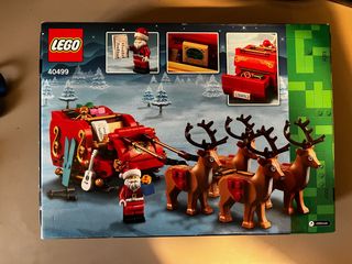 LEGO Slitta di Babbo Natale 40499