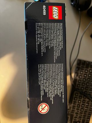 LEGO Slitta di Babbo Natale 40499