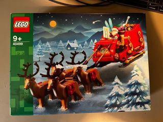LEGO Slitta di Babbo Natale 40499