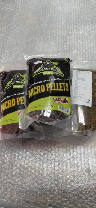Kamikaze Baits Micro Pellets Magnum 1kg