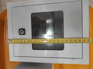 Quadretto contenitore 6 moduli