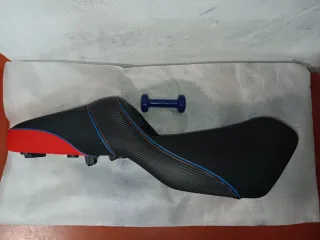 Asiento Moto Negro y R