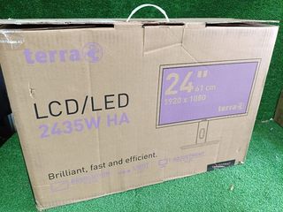 TERRA LED 2435W HA Negro DP+HDMI Monitor de PC