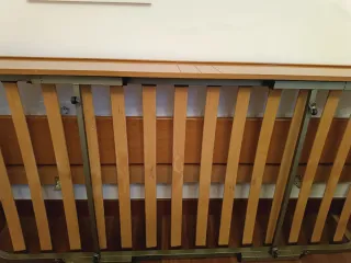 Cama nido 2x0.9m con 2 colchones incluidos