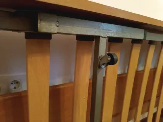 Cama nido 2x0.9m con 2 colchones incluidos