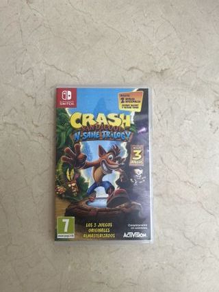 Crash Bandicoot N. Sane Trilogy Switch