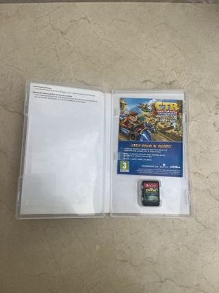 Crash Bandicoot N. Sane Trilogy Switch