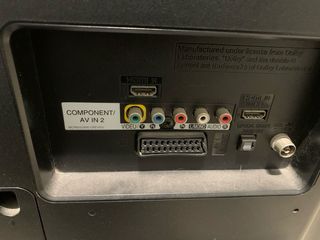 Televisor LG 37 Negro