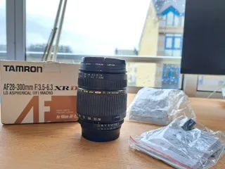 Tamron AF 28-300mm F/3.5-6.3 XR Di para Nikon