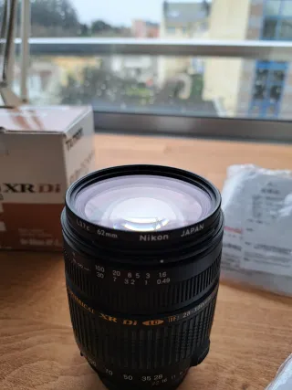 Tamron AF 28-300mm F/3.5-6.3 XR Di para Nikon