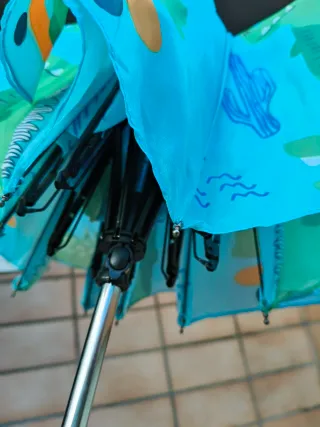 Ombrello bambino fantasia dinosauri