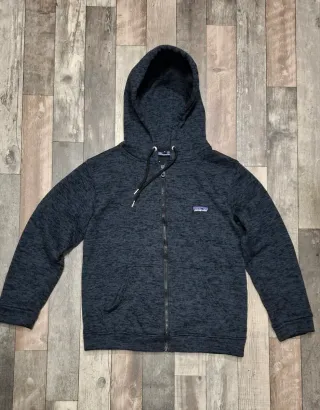 Felpa Patagonia Grigia Taglia S