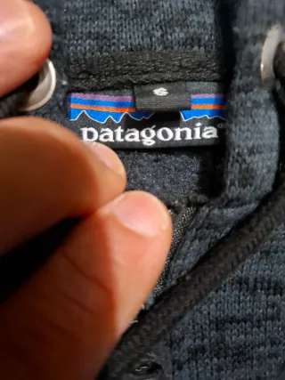 Felpa Patagonia Grigia Taglia S