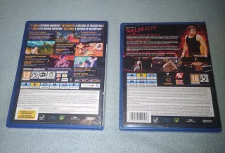 DRAGON BALL XENOVERSE XV + WWE 2K17 PS4