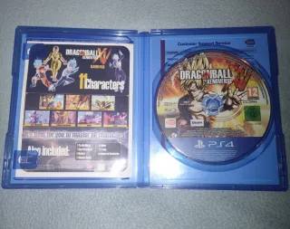 DRAGON BALL XENOVERSE XV + WWE 2K17 PS4