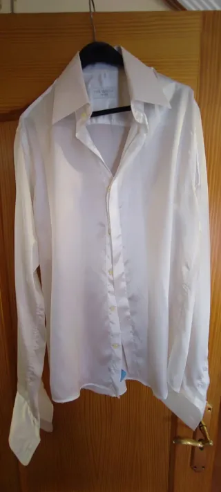 Traje de Novio Blanco Japones