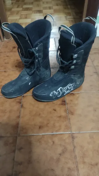Botas Dynafit Zzeus 26.5 Travesía