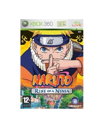 Naruto Rise of a Ninja Xbox 360