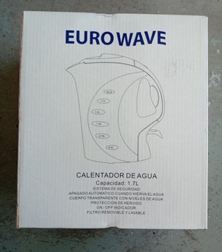 Hervidor de agua 1.7L