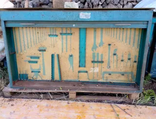 Banco de trabajo para taller