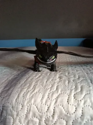 Figura Desdentado Cómo entrenar a tu dragón