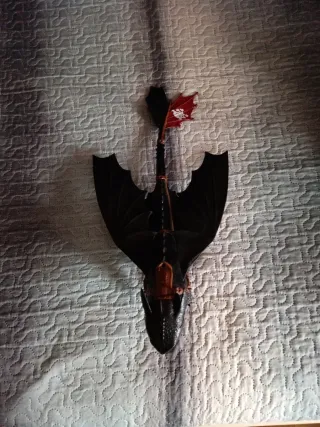 Figura Desdentado Cómo entrenar a tu dragón