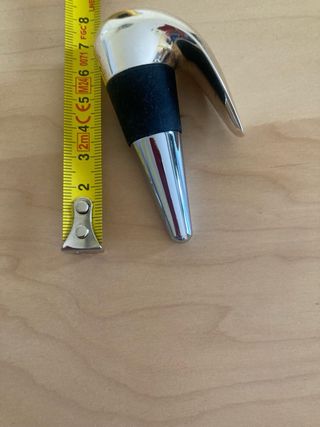 Tappo vino metallo e gomma