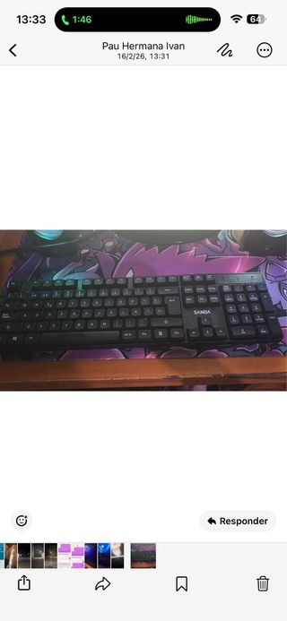 Ordenador Gaming con periféricos