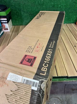 Librería VASAGLE 6 niveles - marrón