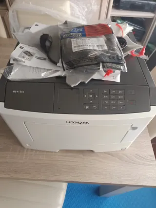 Impresora Láser Monocromo Lexmark