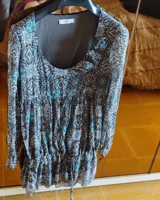 Vestito donna Vicolo fantasia, tg M