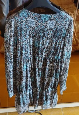 Vestito donna Vicolo fantasia, tg M