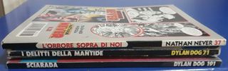 Dylan Dog - Nathan Never