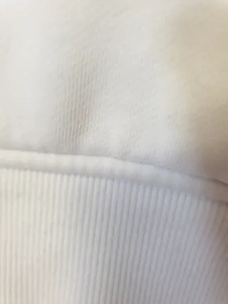 Sudadera Snipes Blanca Talla M