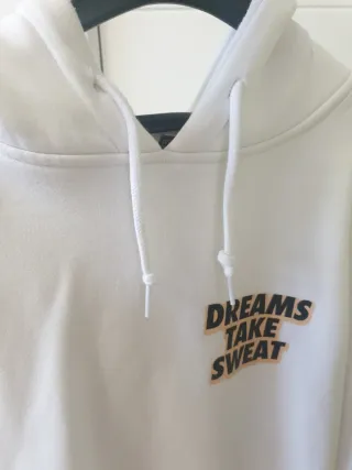 Sudadera Snipes Blanca Talla M