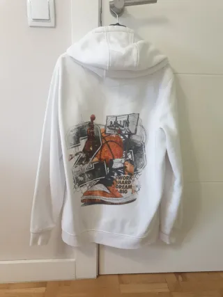 Sudadera Snipes Blanca Talla M