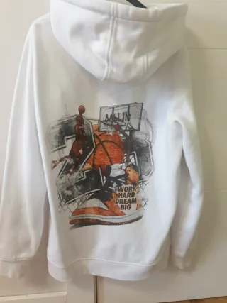 Sudadera Snipes Blanca Talla M