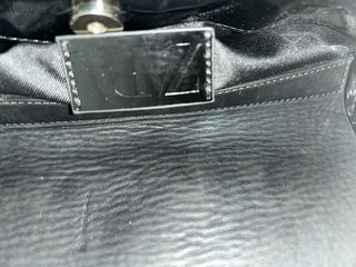Bolso Zara Negro Charol