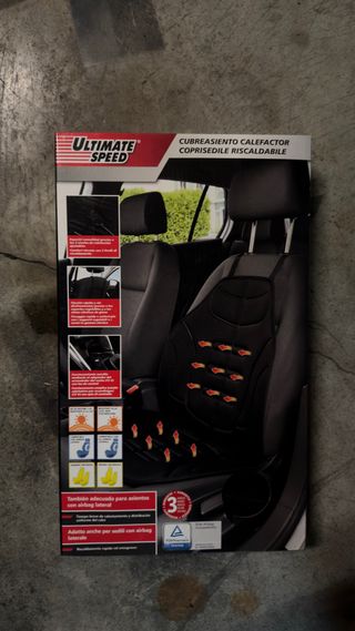 Cubreasiento Calefactor Ultimate Speed