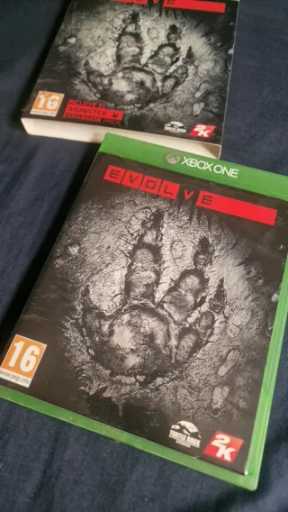 Juego Evolve Xbox One 2K