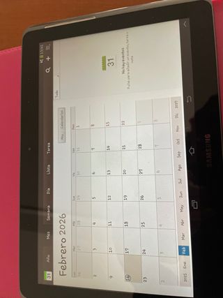Tablet Samsung Galaxy Tab 2 Negra