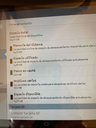 Tablet Samsung Galaxy Tab 2 Negra