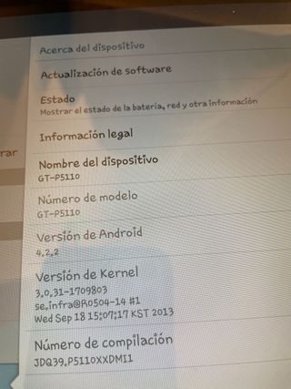 Tablet Samsung Galaxy Tab 2 Negra