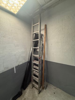 Escalera de aluminio