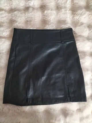 Faldas efecto piel XS