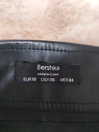 Faldas efecto piel XS