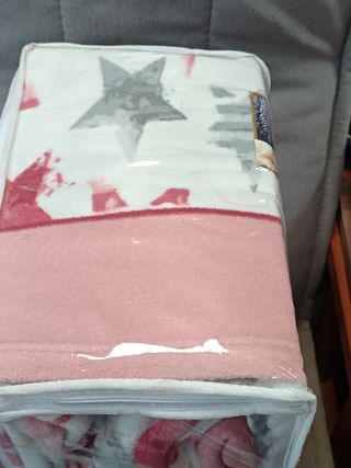 Juego Sábanas Coralina 180 Estrellas