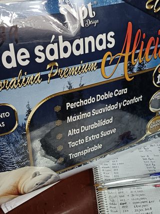 Juego Sábanas Coralina 180 Estrellas