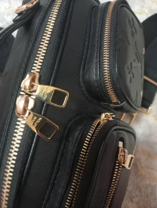 Bolso Piel Louis Vuitton Negro